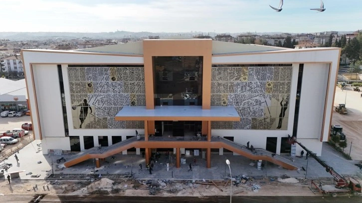 Kamil Ocak Spor Salonu, 25 Aralık'ta Gazi Oyunlarıyla kapılarını a&ccedil;ıyor