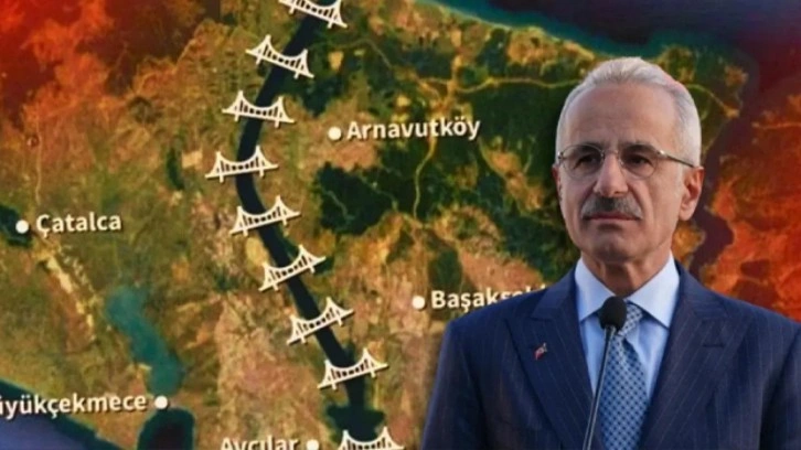 Kanal İstanbul'a KÖİ modeli! Bakan Uraloğlu açıkladı