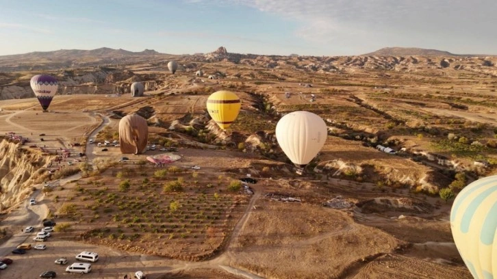 Kapadokya&rsquo;da balon faaliyetlerine sıkı denetim!