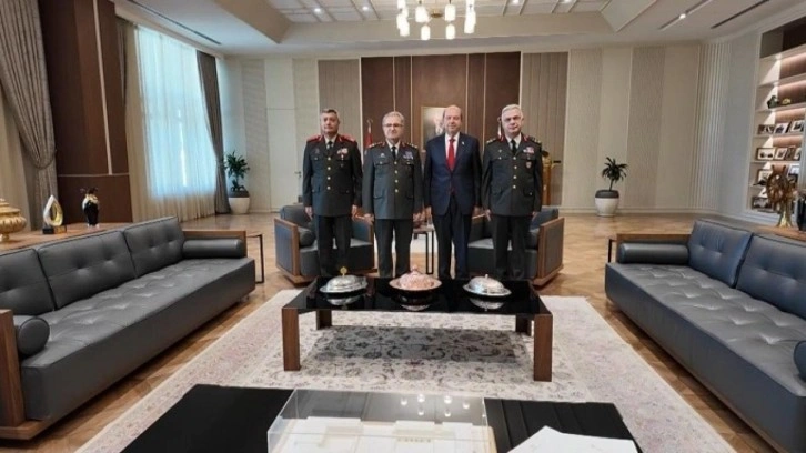 Kara Kuvvetleri Komutanı Orgeneral Tokel, KKTC'yi ziyaret etti