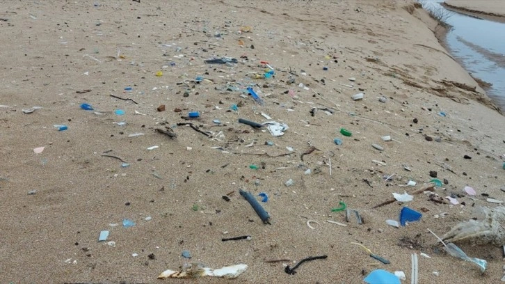 Karadeniz kıyılarının deniz çöpü haritası çıkarıldı