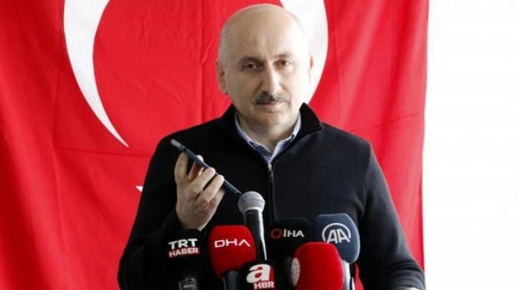 Karaismailoğlu, gelecek 30 yıl i&ccedil;in 198 milyar dolarlık proje a&ccedil;ıkladı
