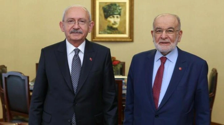 Karamollaoğlu "adaylık" turunda: Kılı&ccedil;daroğlu ile g&ouml;r&uuml;şt&uuml;