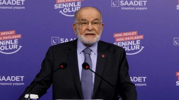 Karamollaoğlu'dan İmamoğlu ve Yavaş &ccedil;ıkışı: Erdoğan buldozer gibi ezip ge&ccedil;er