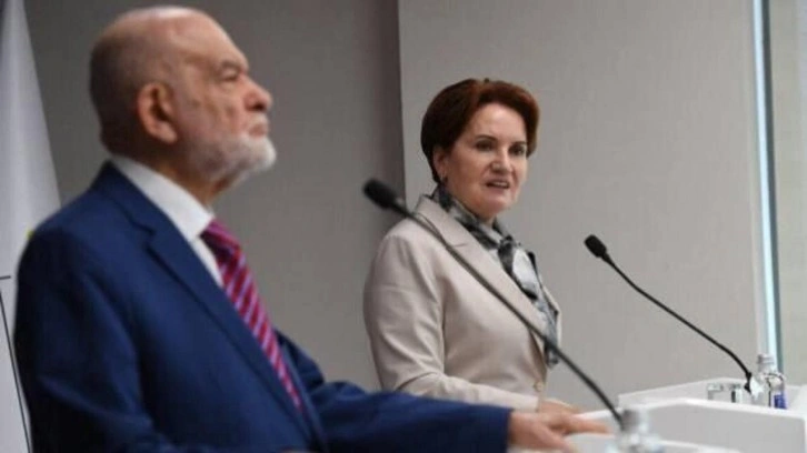 Karamollaoğlu'ndan Akşener'e b&uuml;y&uuml;k şok: Yeter sizden &ccedil;ektiğimiz!