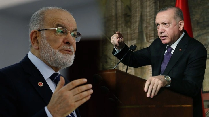 Karamollaoğlu'ndan Erdoğan'a Erbakan cevabı: Bug&uuml;n ne yapıyorsunuz? Mesele budur işte!