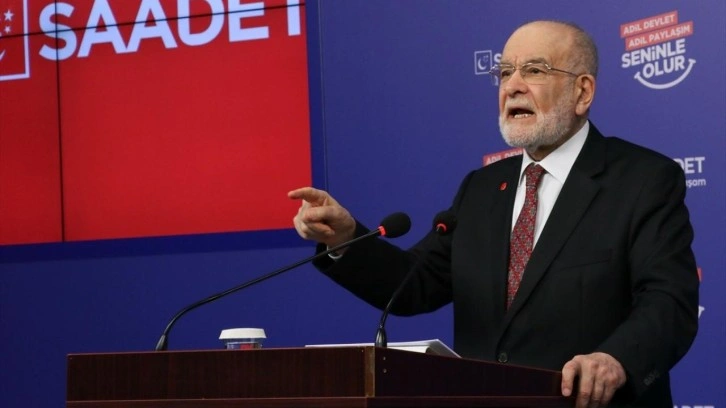 Karamollaoğlu'ndan ilgin&ccedil; a&ccedil;ıklamalar! 'Hepsini değiştireceğiz' deyip karşı &ccedil;ıktı...