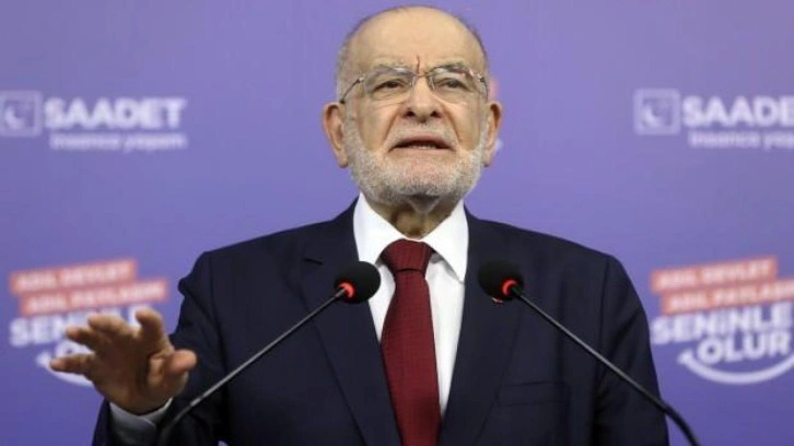 Karamollaoğlu'ndan Kılı&ccedil;daroğlu sorusuna cevap: Anketleri işaret etti