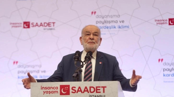 Karamollaoğlu'ndan Muharrem İnce'yi kızdıracak s&ouml;zler
