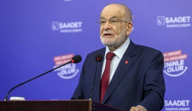 Karamollaoğlu'ndan se&ccedil;im kanunu teklifi a&ccedil;ıklaması