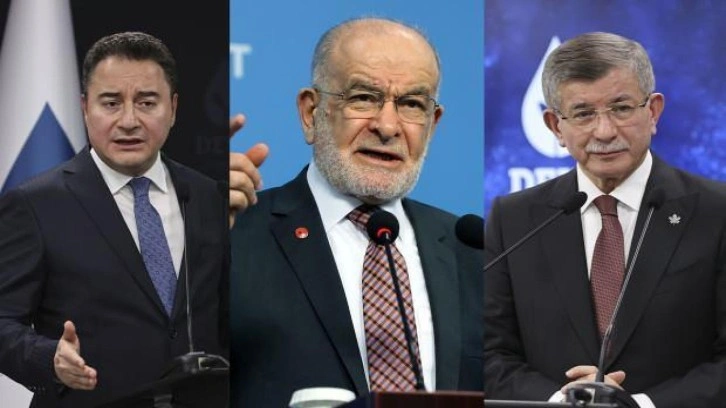 Karamollaoğlu'ndan son dakika ''&uuml;&ccedil;l&uuml; ittifak'' a&ccedil;ıklaması: G&ouml;r&uuml;şmelerden so