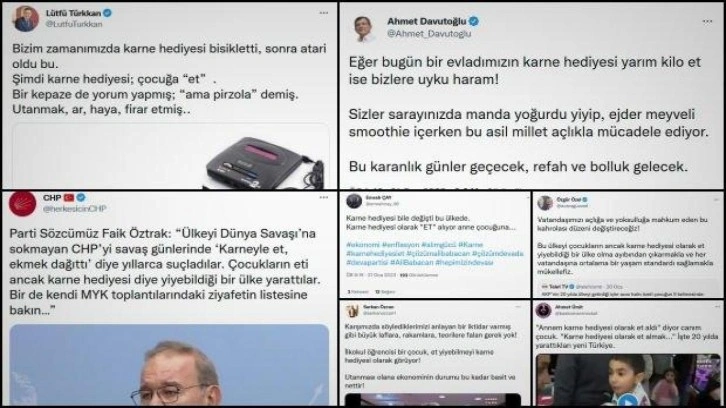'Karne hediyesi et' yalanı &ccedil;&ouml;kt&uuml;, hepsi sessizliğe g&ouml;m&uuml;ld&uuml;... &Ouml;z&uuml;r dileyecek misiniz?