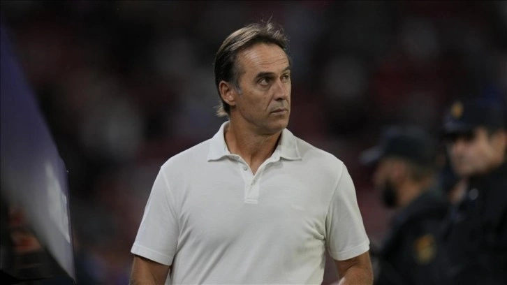 Katar Milli Futbol Takımı'nda teknik direktörlük görevine Julen Lopetegui getirildi