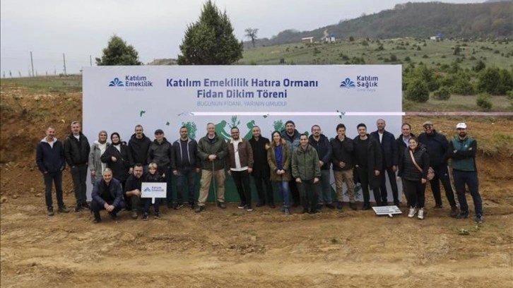 Katılım Emeklilik 10 bin fidanı toprakla buluşturdu
