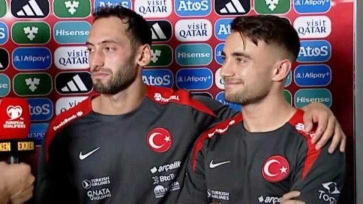 Kavga ettikleri söylenmişti! Hakan Çalhanoğlu 'Gözü morarmadı' diyerek yalanladı