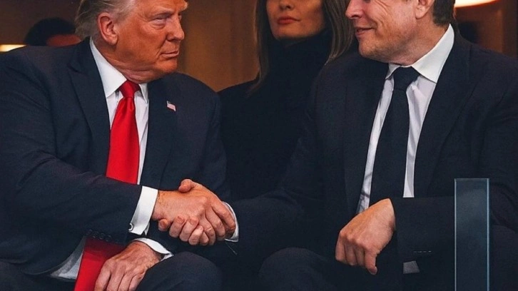 Kavgalı Trump-Musk ilk kez bir araya geldi