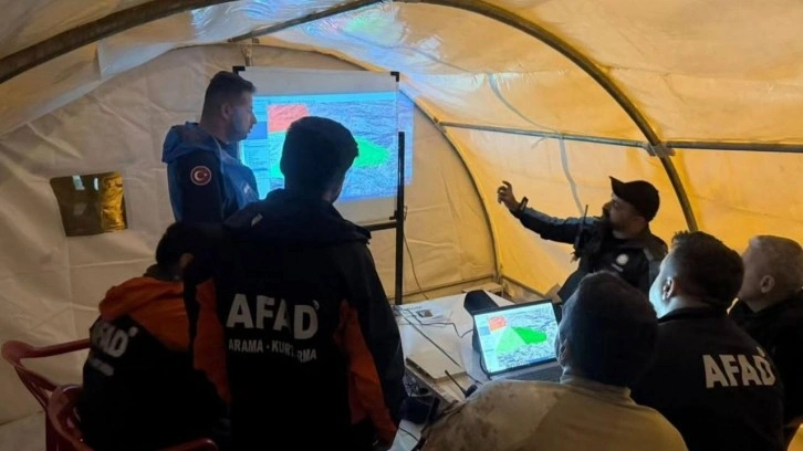Kayıp Alzheimer hastasını arama çalışmaları 4'üncü gününde