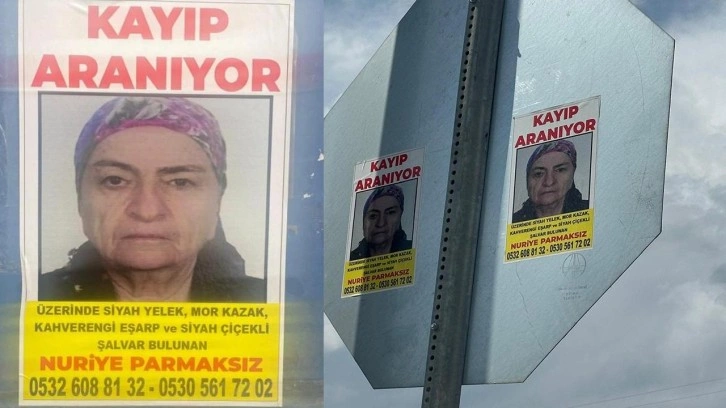 Kayıp Nuriye Parkmaksız 6 aydır bulunamadı