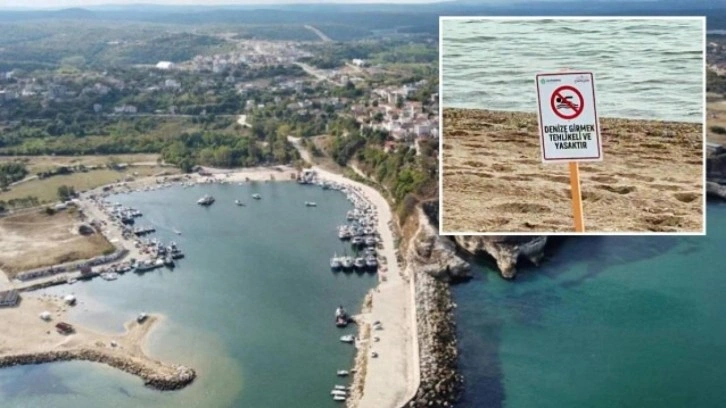 Kaymakamlık duyurdu: Bir ilçede denize girmek 2 gün yasaklandı