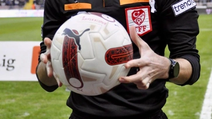 Kayseri'de bahis oynamakla suçlanan 3 hakeme ceza verildi