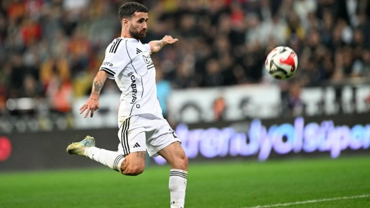 Kayseri'de Rafa Silva fırtınası! Kariyerinde bir ilki başardı