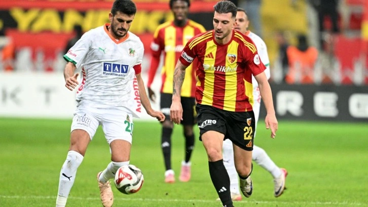 Kayseri'de sessiz kapışma! Gol sesi çıkmadı