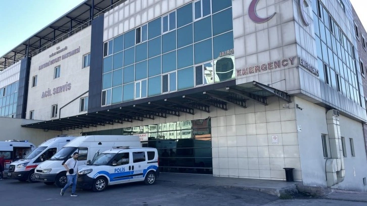 Kayseri'de polis tartıştığı teknikeri &ouml;ld&uuml;rd&uuml;!