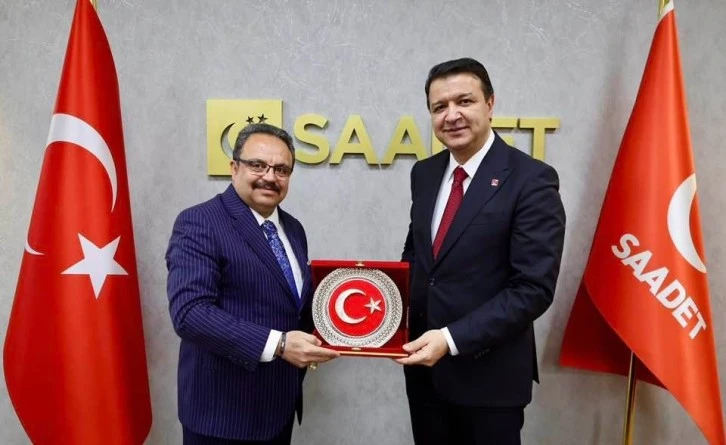 KDF'den Genel Başkan Arıkan'a Ziyaret.