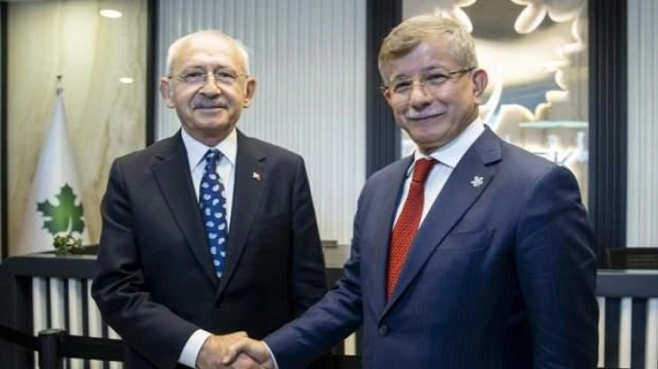 Kemal Kılı&ccedil;daroğlu, Davutoğlu ile g&ouml;r&uuml;şt&uuml;