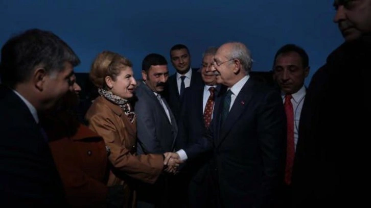 Kemal Kılı&ccedil;daroğlu Gaziantep'e geldi