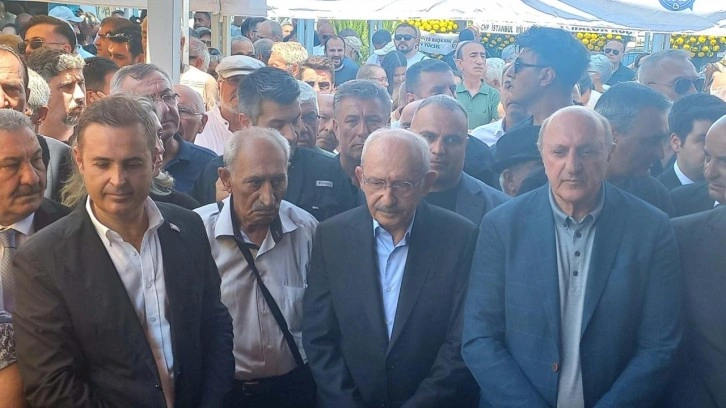 Kemal Kılıçdaroğlu’nun kardeşi son yolculuğuna uğurlandı