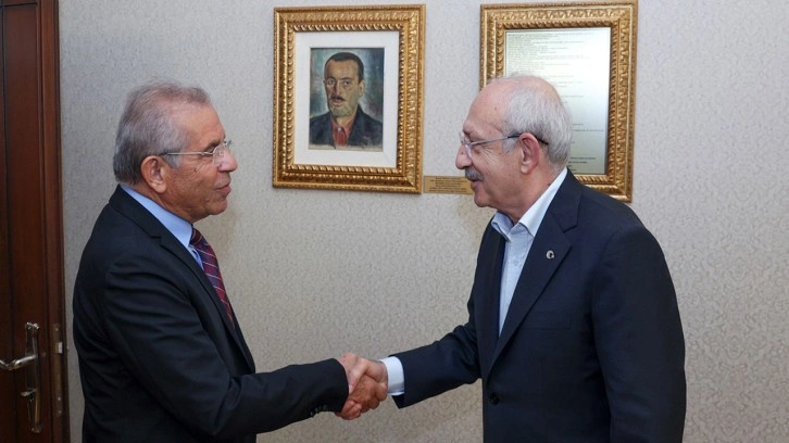 Kemal Kılı&ccedil;daroğlu sanayici iş insanları heyetini kabul etti