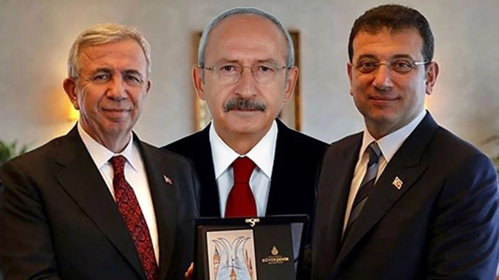 Kemal Kılı&ccedil;daroğlu ve Mansur Yavaş'a operasyon! Operasyonun arkasında Ekrem İmamoğlu mu var?