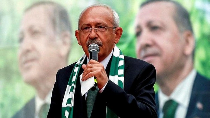 Kemal Kılı&ccedil;daroğlu&rsquo;na Bursa Mitinginde Başkan Erdoğan şoku! D&uuml;nya basınına g&uuml;ndem oldu!