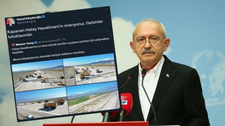 Kemal Kılı&ccedil;daroğlu'ndan a&ccedil;ık provokasyon: Gelsin tutuklasınlar