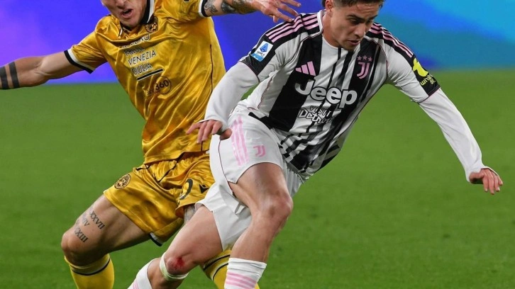 Kenan Yıldız 90+6'da golünü attı! Juventus rahat kazandı