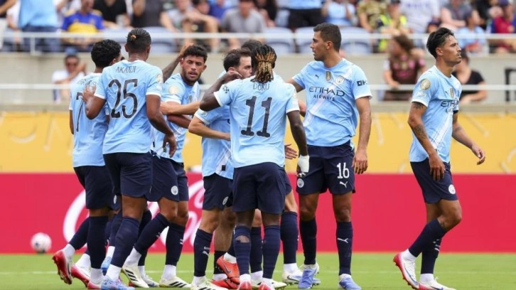 Kenan Yıldız'ın asisti yetmedi! City, Juventus'u dağıttı