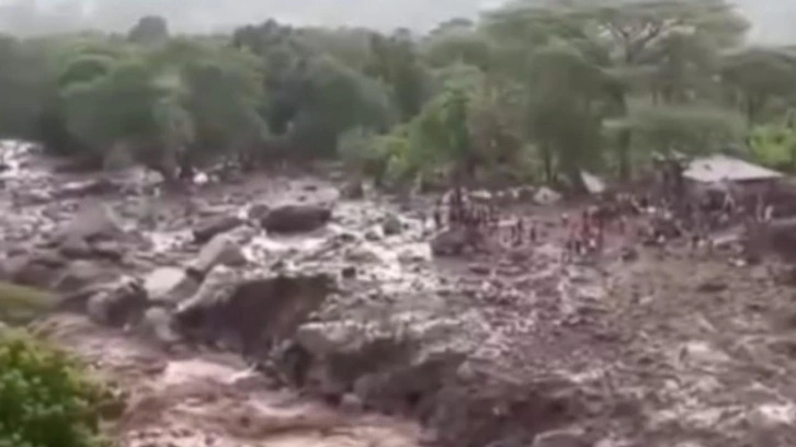 Kenya'da heyelan: 13 ölü