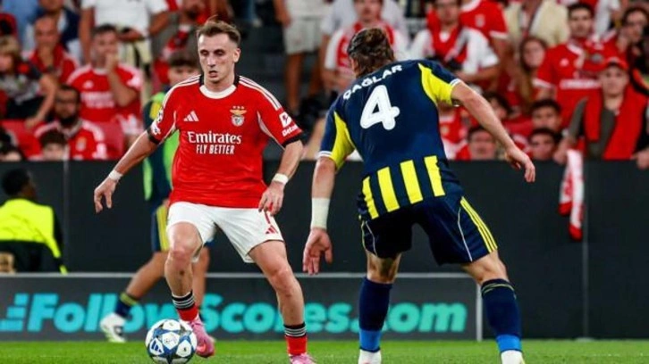 Kerem Aktürkoğlu, Türk futbol tarihine geçti! Şampiyonlar Ligi'nde ilke imza attı