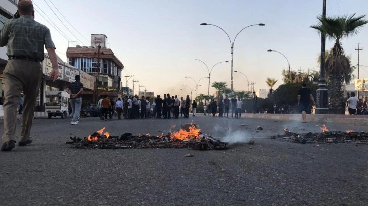 Kerk&uuml;k'te sokağa &ccedil;ıkma yasağı kaldırıldı