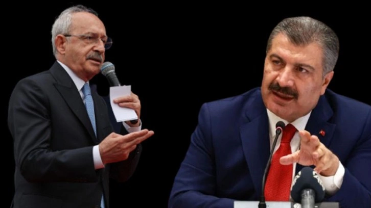 Kılı&ccedil;daroğlu, 2 yıl &ouml;nce hayata ge&ccedil;en uygulamayı vadetti: Bakan Koca'dan tepki