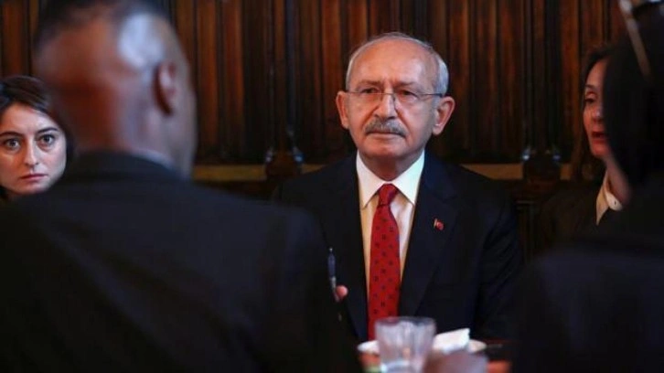Kılı&ccedil;daroğlu, ABD ve İngiltere'den sonra şimdi de Almanya'ya gidiyor