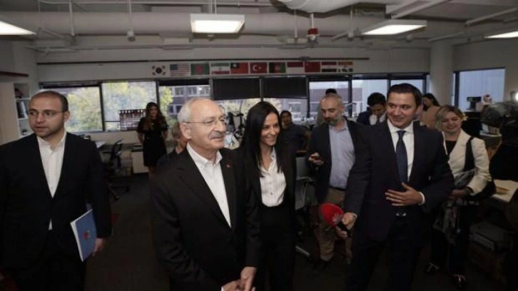 Kılı&ccedil;daroğlu ABD'de tarih verdi: Herkes, her şeyi duyacak