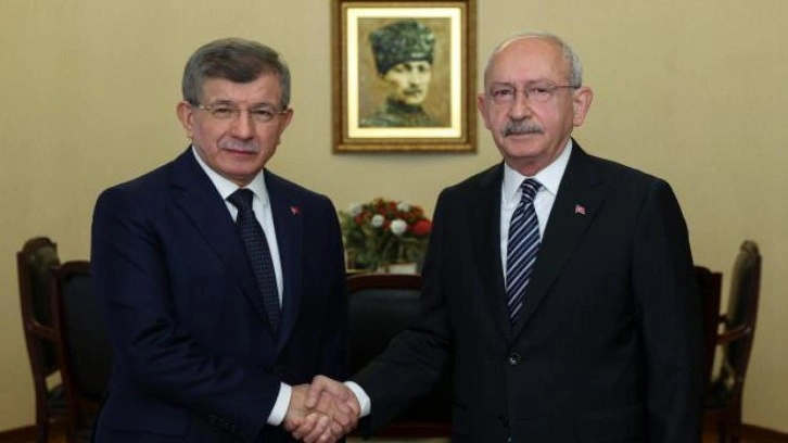 Kılı&ccedil;daroğlu, Ahmet Davutoğlu'nu ağırladı