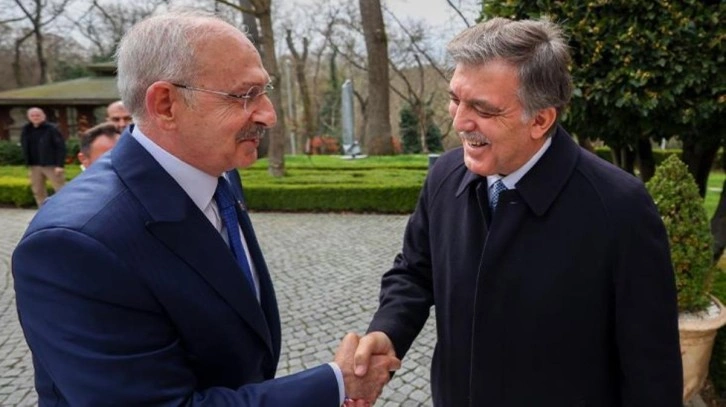 Kılı&ccedil;daroğlu, Ahmet Necdet Sezer'in ardından Abdullah G&uuml;l ile de g&ouml;r&uuml;şt&uuml;