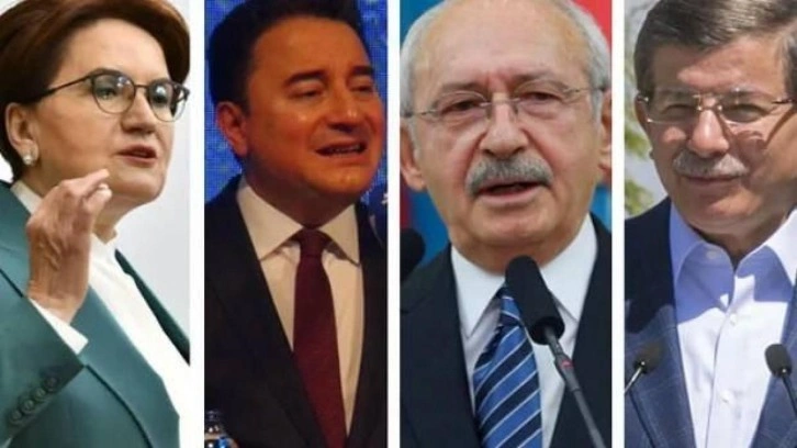 Kılı&ccedil;daroğlu, Akşener, Davutoğlu ve Babacan'dan a&ccedil;ıklama