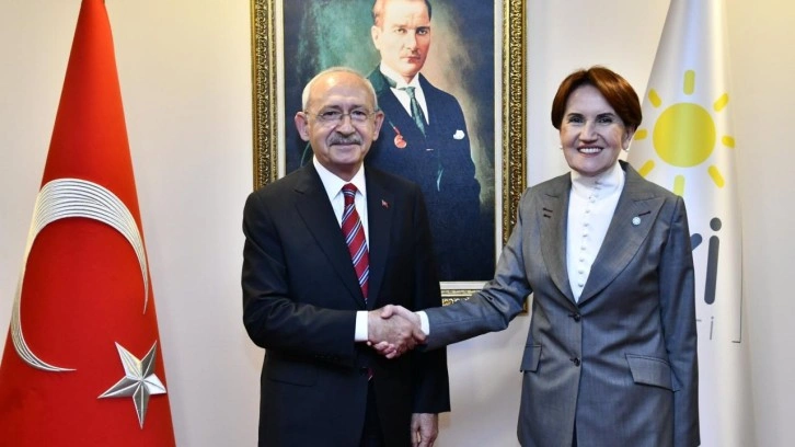 Kılı&ccedil;daroğlu Akşener ile g&ouml;r&uuml;şt&uuml;