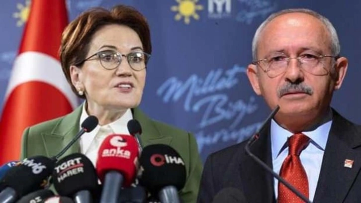 Kılı&ccedil;daroğlu, Akşener'i ekarte etti! Yeni ek&uuml;risi İmamoğlu