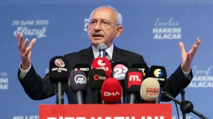 Kılı&ccedil;daroğlu: Altılı masadan s&uuml;rpriz aday &ccedil;ıkmaz