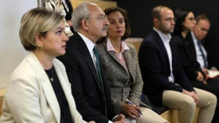 Kılı&ccedil;daroğlu,  Blenheim Chalcot&rsquo;ı ziyaret etti